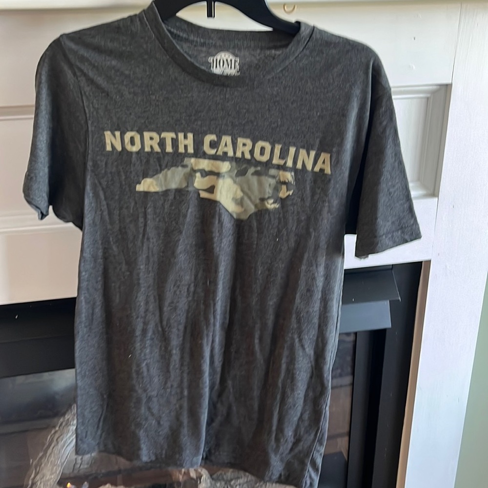 Home Free Small Gray North Carolina T-Shirt